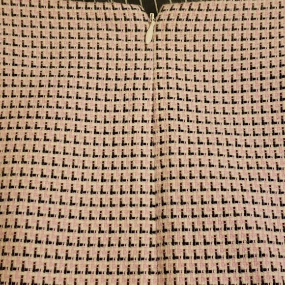 Loft Sleeveless plaid dress - Picture 4 of 4